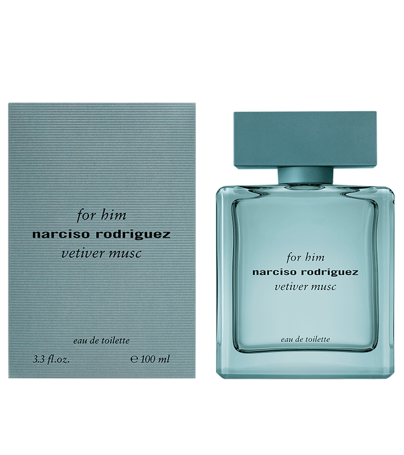 NARCISO VETIVER MUSC 100ML EDT – NARCISO RODRIGUEZ