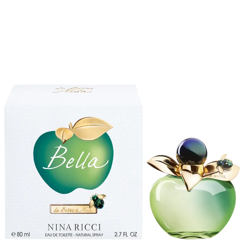 NINA BELLA 80ML EDT – NINA RICCI