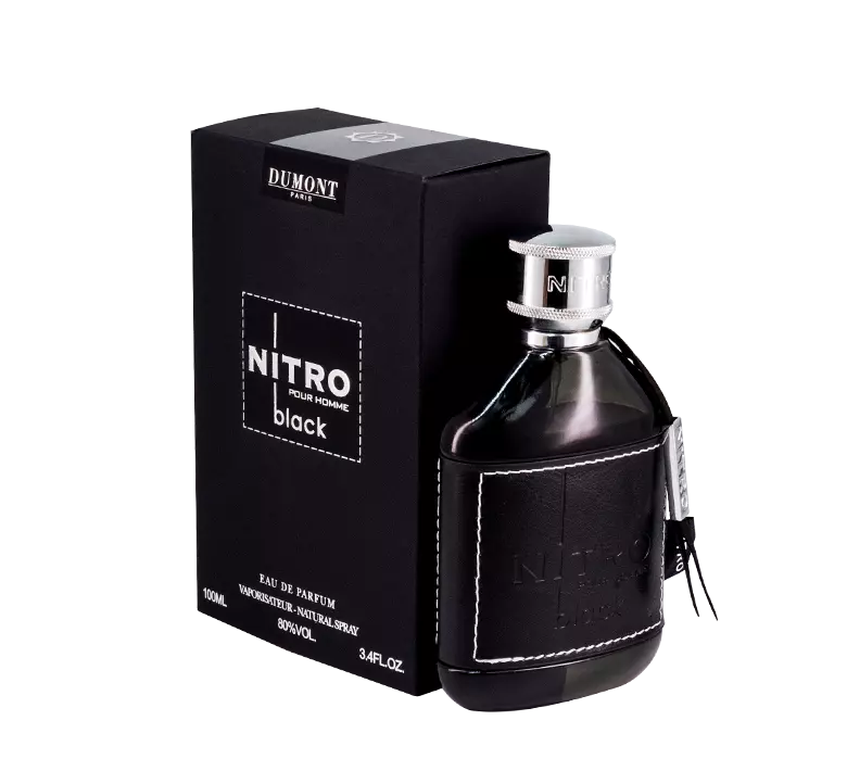 NITRO BLACK 100ML EDP – DUMONT PARIS