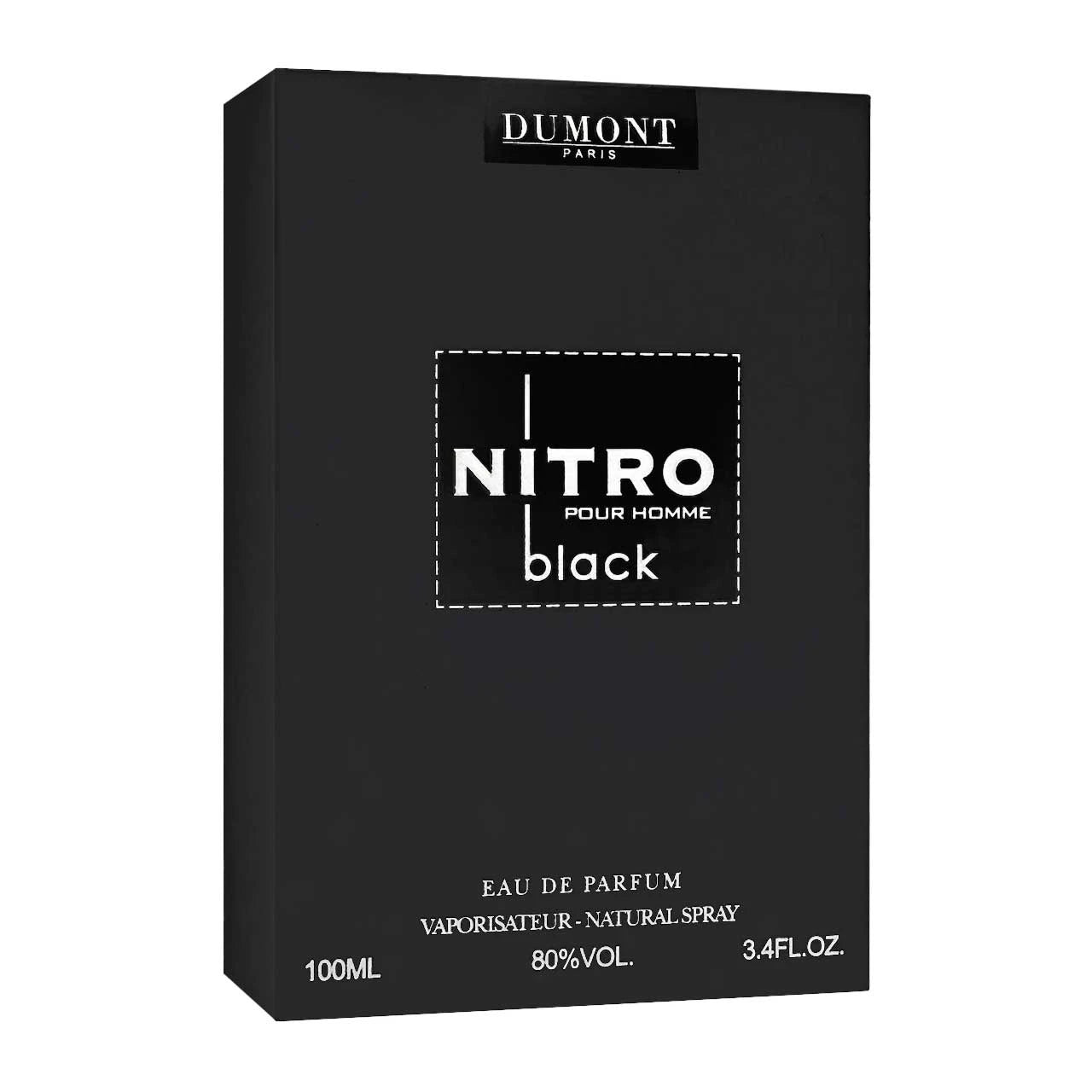 NITRO BLACK 100ML EDP – DUMONT PARIS