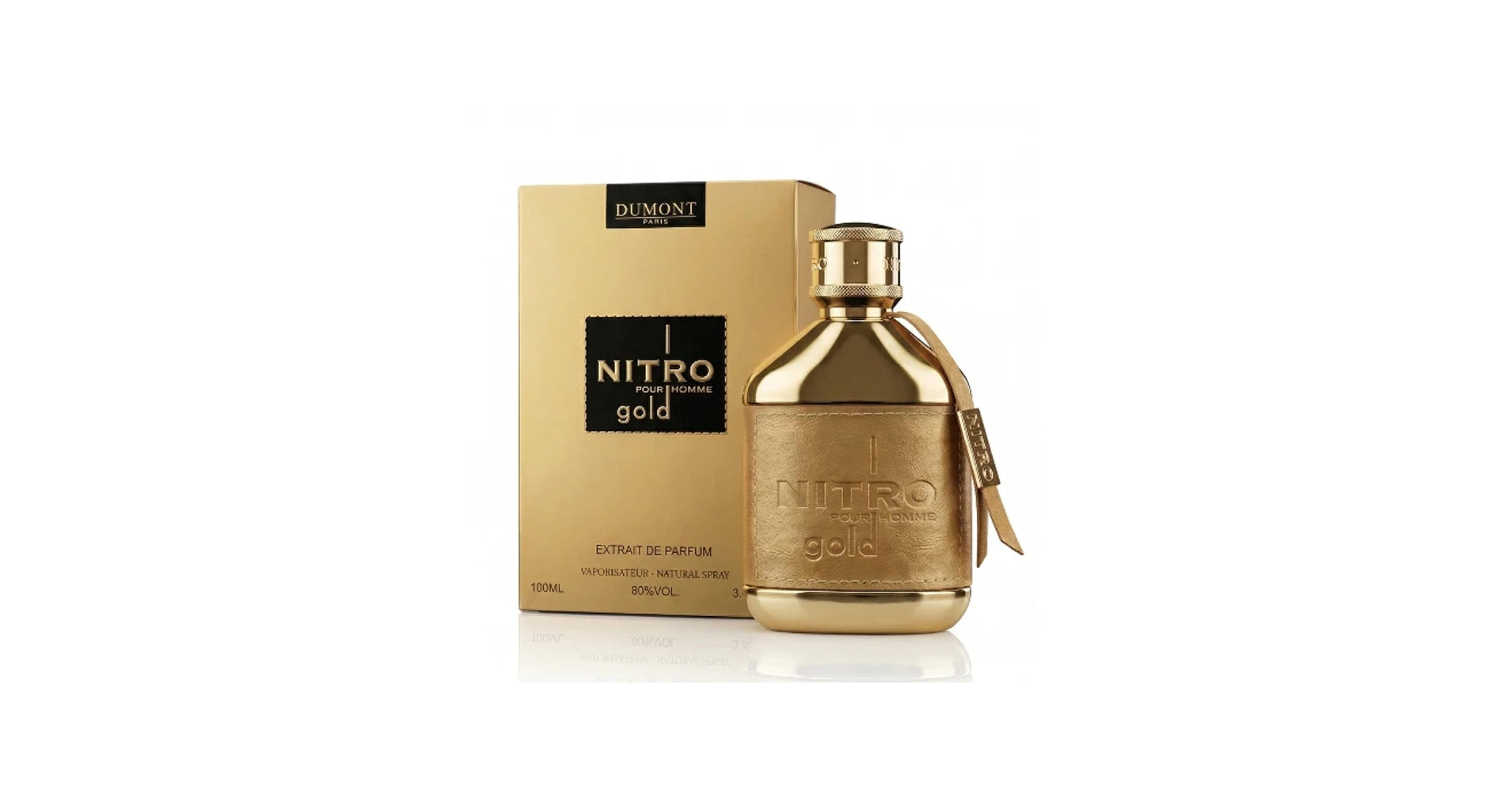 NITRO GOLD 100ML EXTRAIT DE PARFUM – DUMONT PARIS