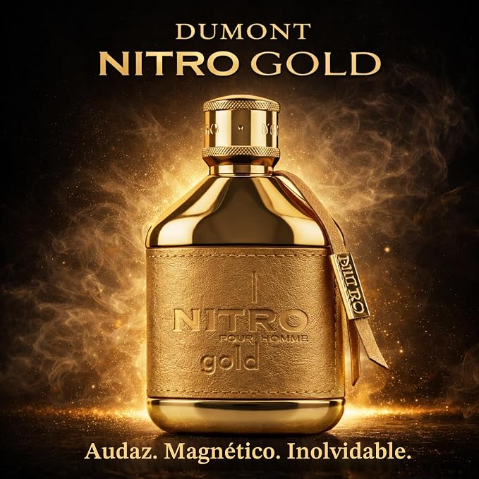 NITRO GOLD 100ML EXTRAIT DE PARFUM – DUMONT PARIS