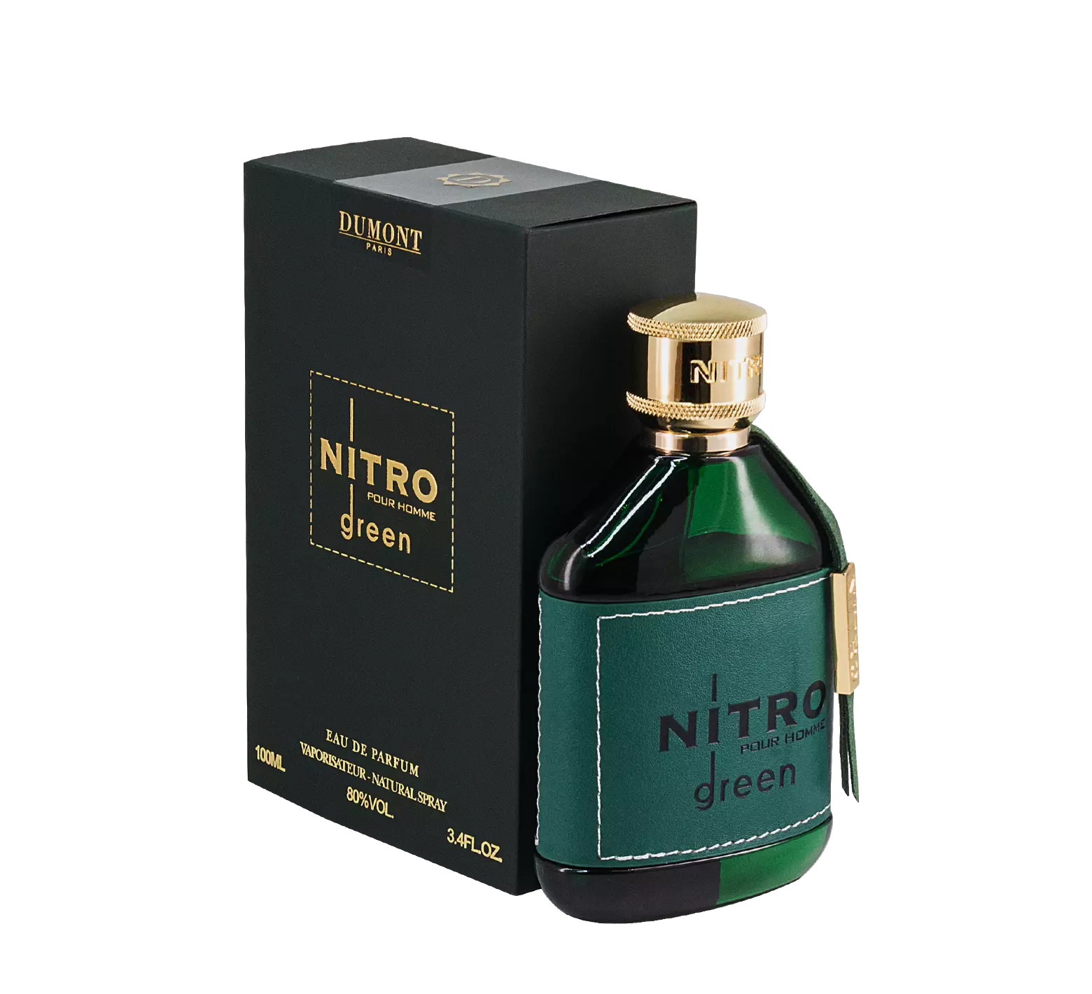 NITRO GREEN 100ML EDP – DUMONT PARIS