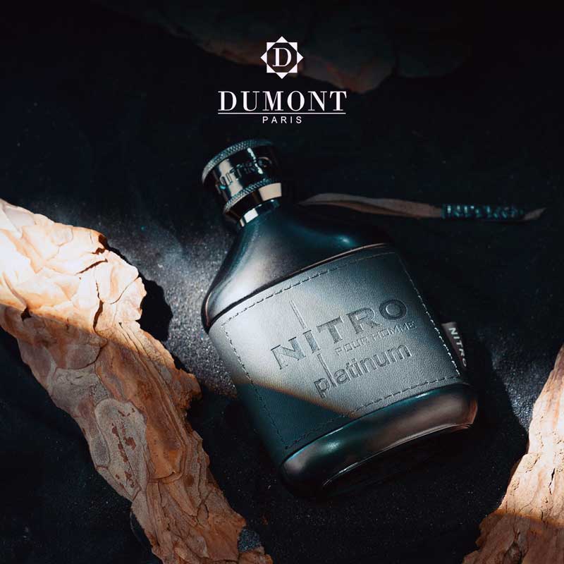 NITRO PLATINUM 100ML EDP – DUMONT PARIS