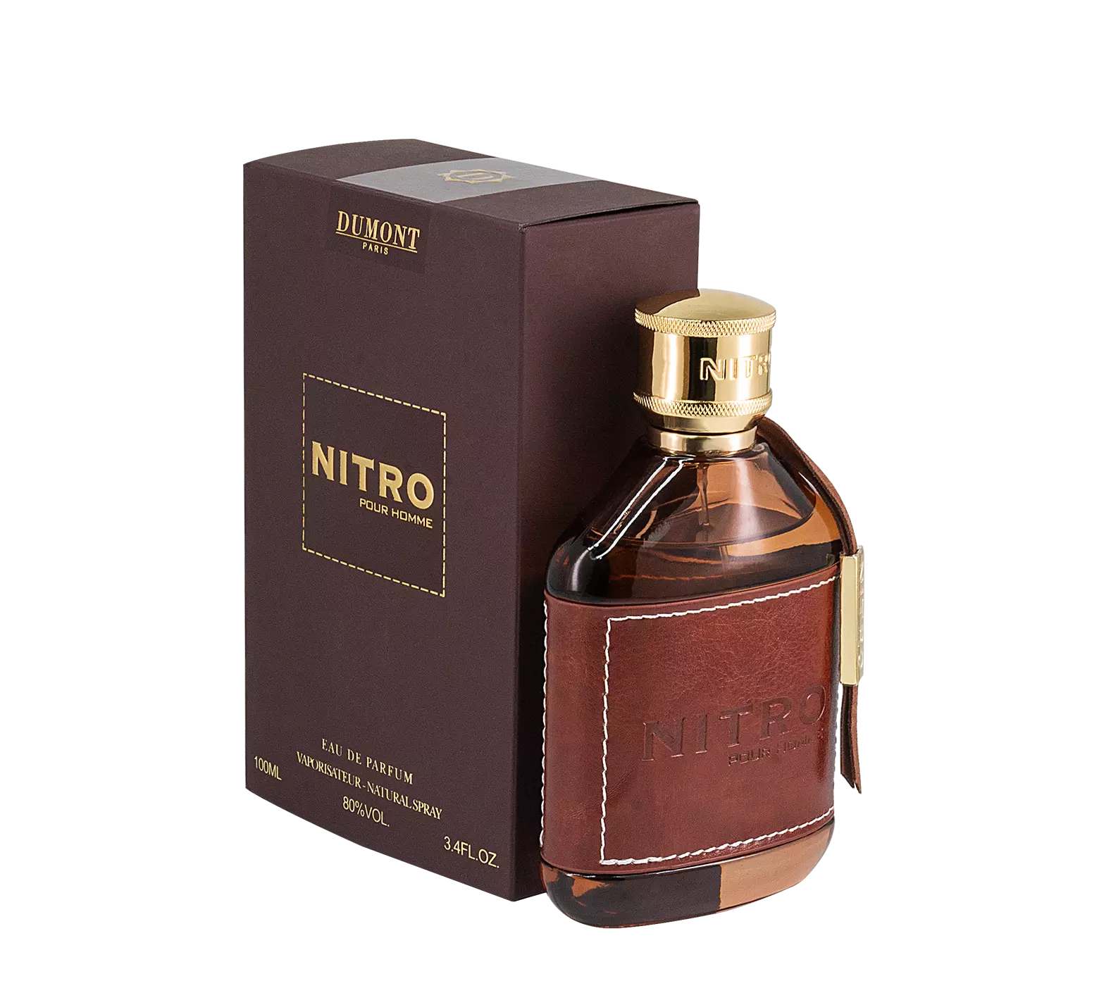 NITRO POUR HOMME 100ML EDP – DUMONT PARIS