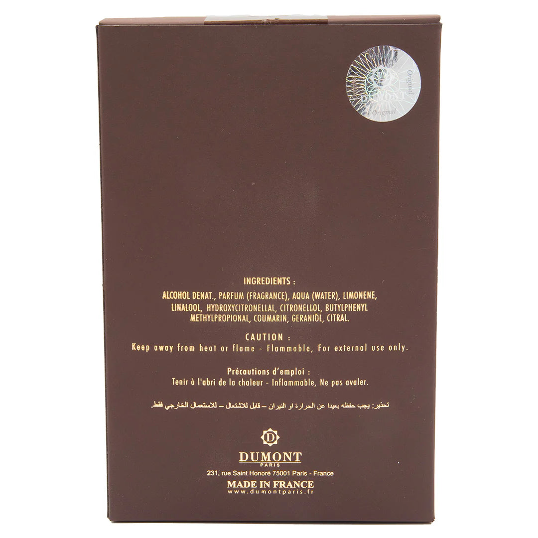 NITRO POUR HOMME 100ML EDP – DUMONT PARIS