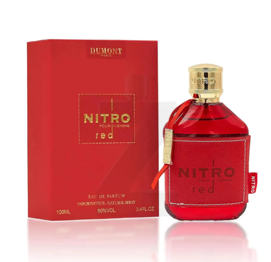NITRO RED 100ML EDP – DUMONT PARIS