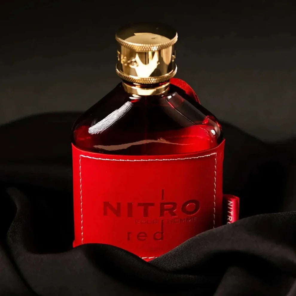 NITRO RED 100ML EDP – DUMONT PARIS