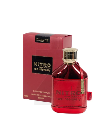 NITRO RED INTENSELY 100ML EDP – DUMONT PARIS
