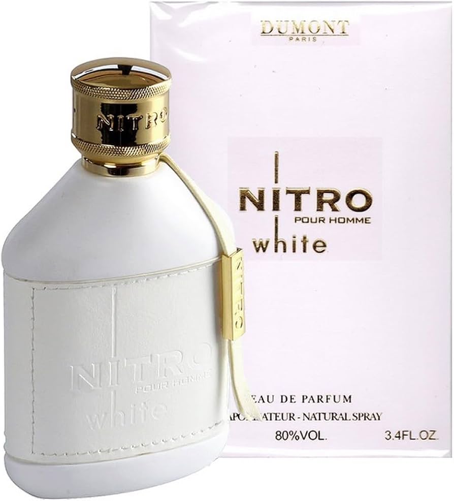 NITRO WHITE 100ML EDP – DUMONT PARIS