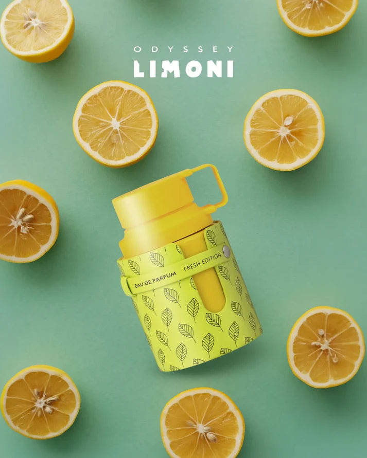 ODYSSEY LIMONI 100ML EDP – ARMAF