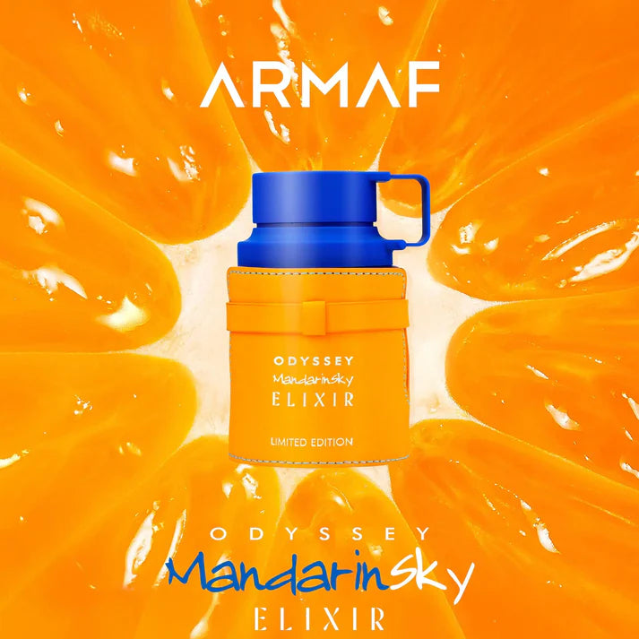 ODYSSEY MANDARIN SKY ELIXIR 100ML EDP – ARMAF