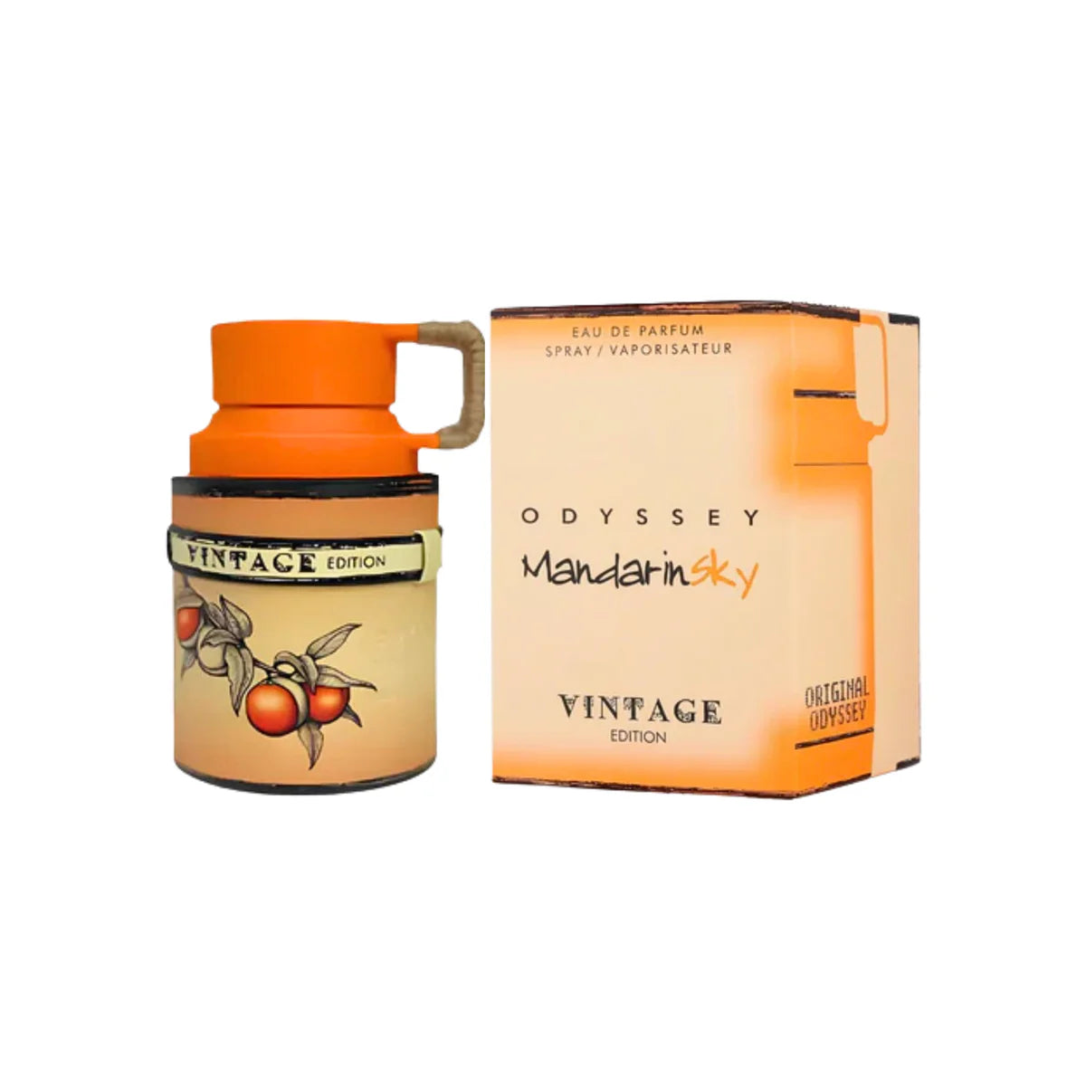 ODYSSEY MANDARIN SKY VINTAGE EDITION 100ML EDP – ARMAF