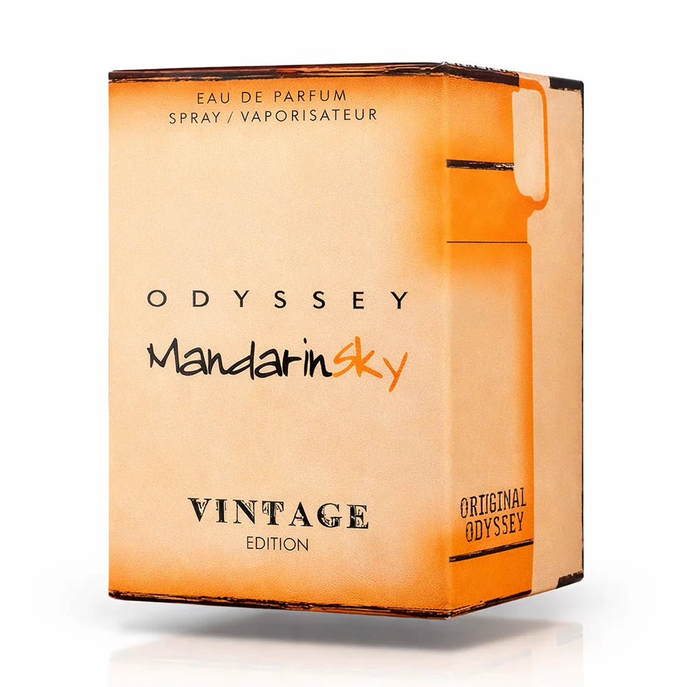 ODYSSEY MANDARIN SKY VINTAGE EDITION 100ML EDP – ARMAF