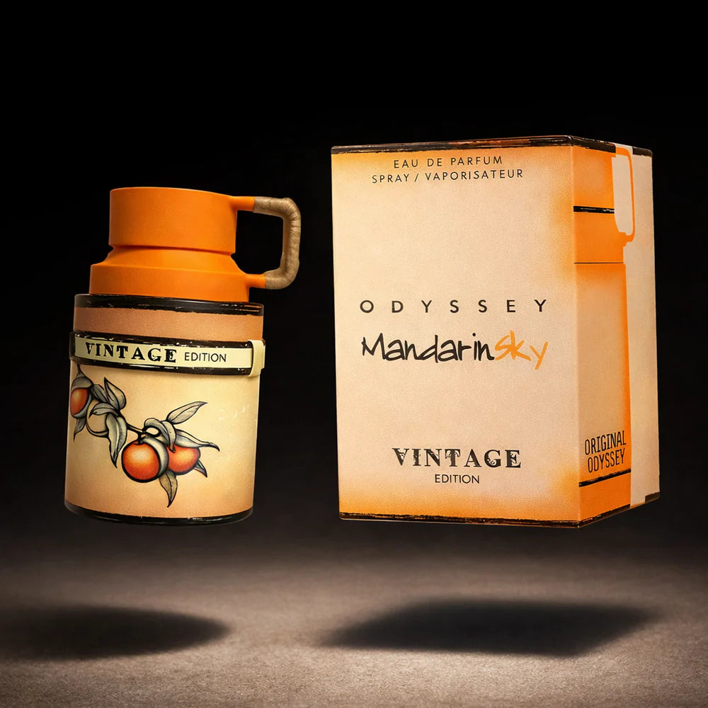 ODYSSEY MANDARIN SKY VINTAGE EDITION 100ML EDP – ARMAF