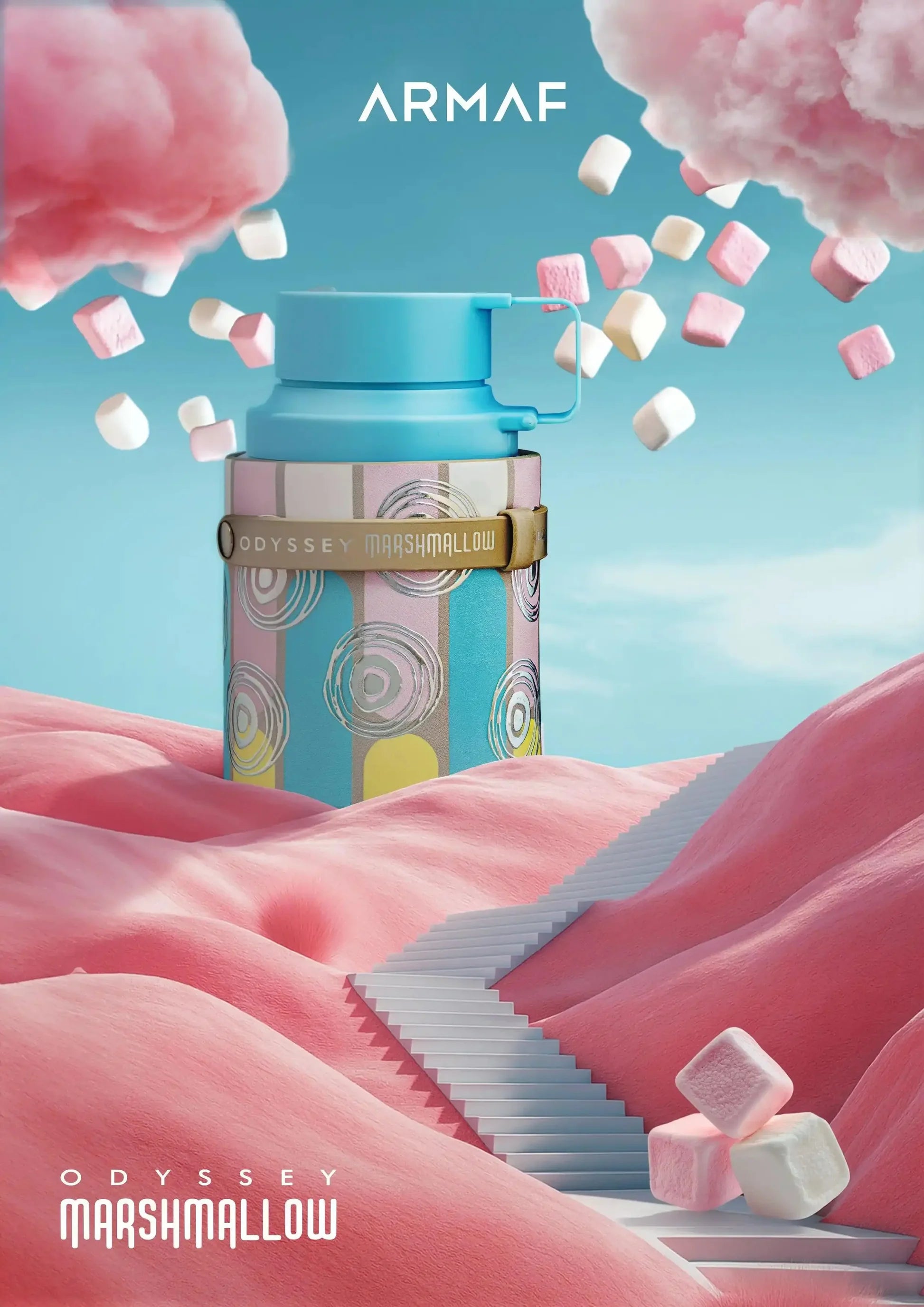 ODYSSEY MARSHMALLOW 100ML EDP – ARMAF