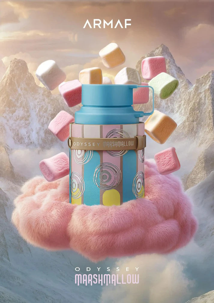 ODYSSEY MARSHMALLOW 100ML EDP – ARMAF