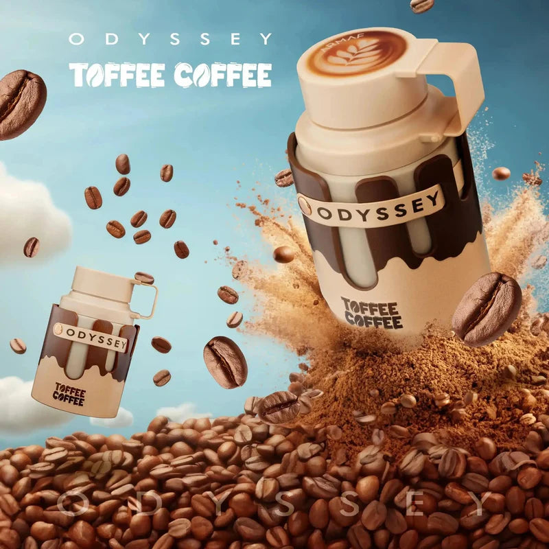ODYSSEY TOFFEE COFFEE 100ML EDP – ARMAF