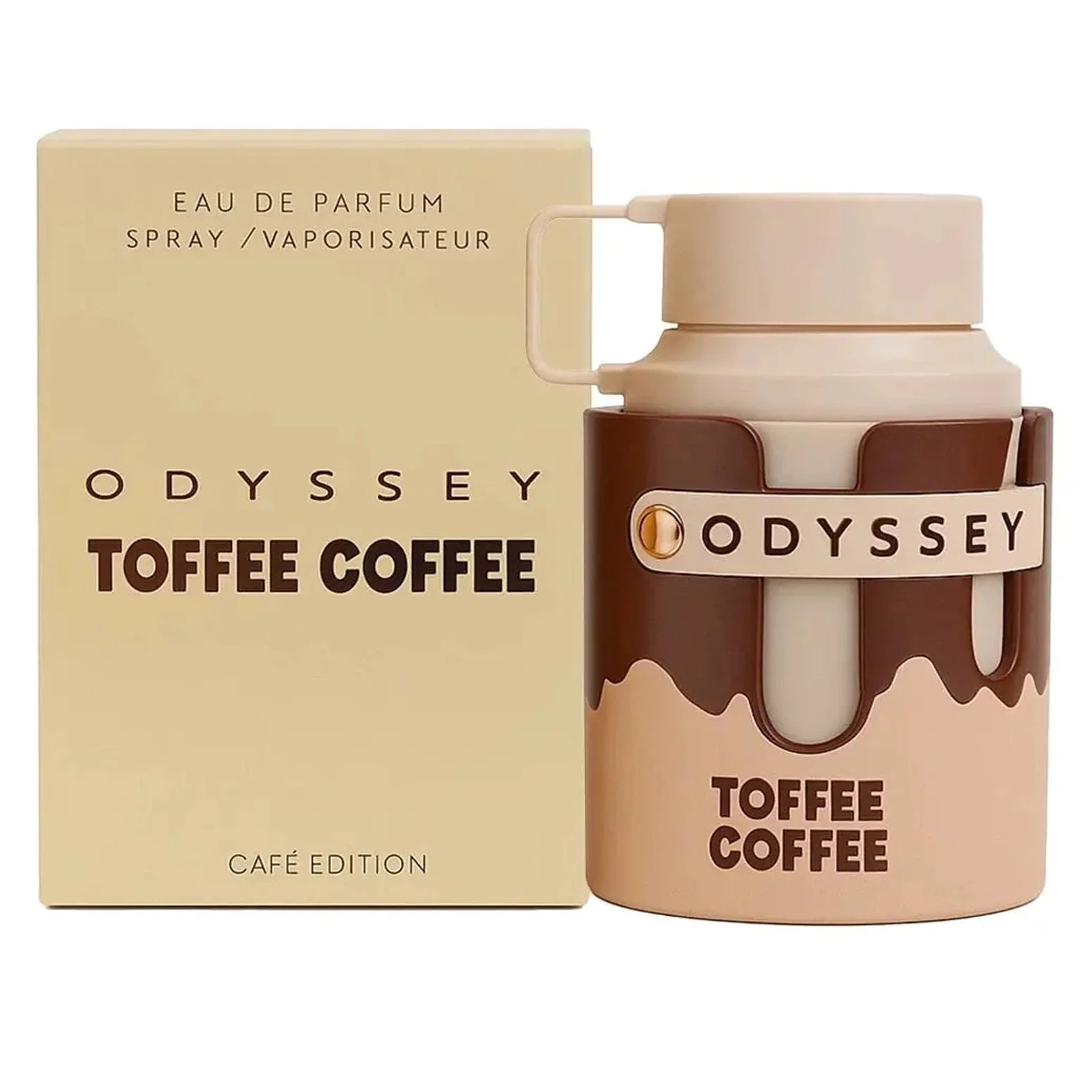 ODYSSEY TOFFEE COFFEE 100ML EDP – ARMAF
