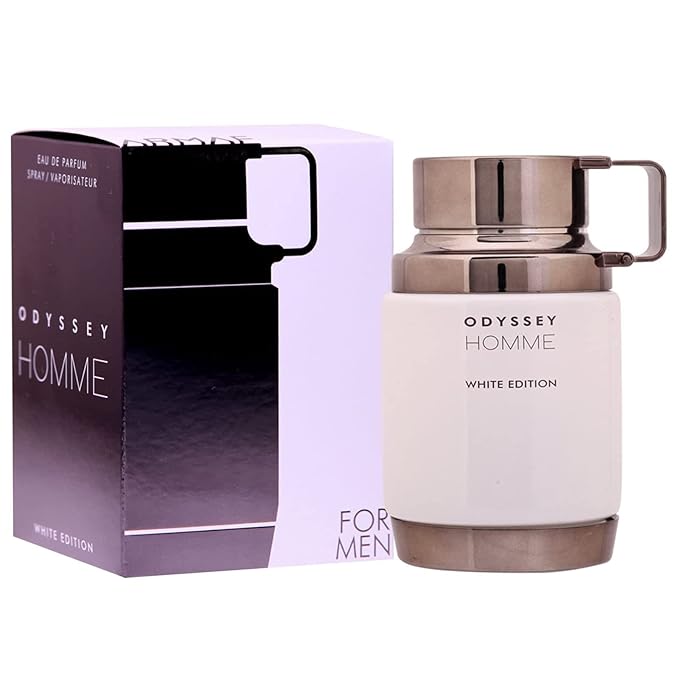 ODYSSEY WHITE 100ML EDP – ARMAF