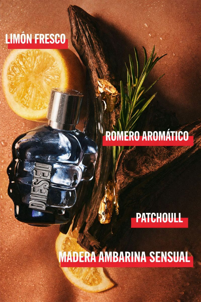 ONLY THE BRAVE 125ML EDT – DIESEL