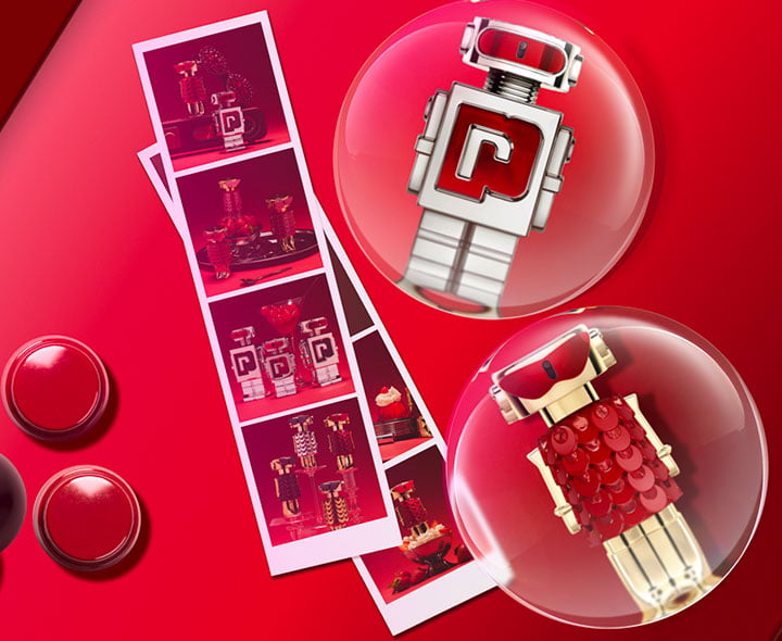 PHANTOM IN RED 100ML EDP – PACO RABANNE