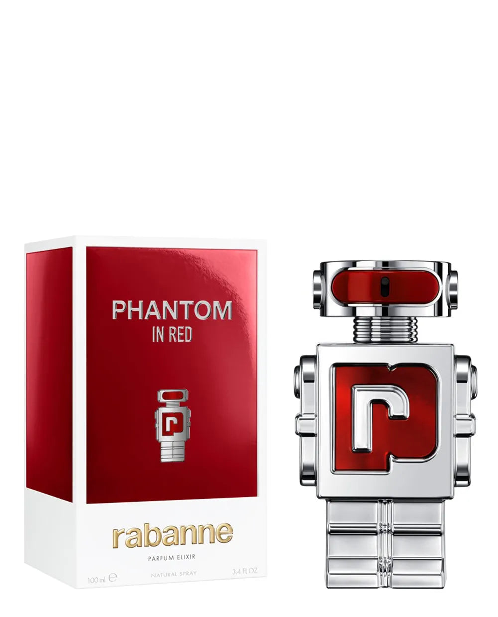 PHANTOM IN RED 100ML EDP – PACO RABANNE