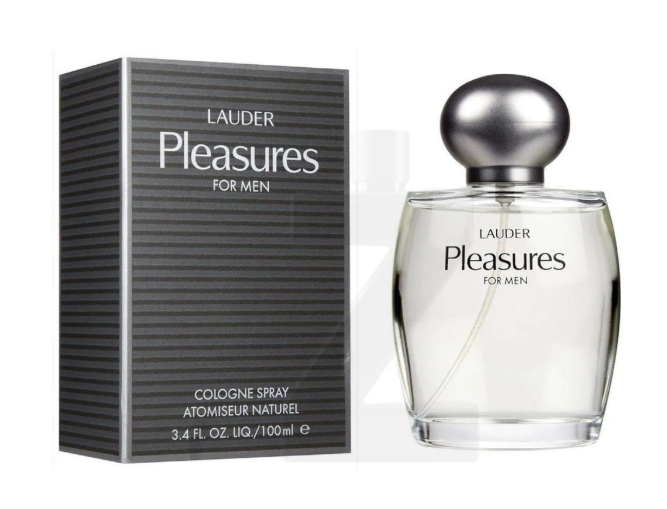 PLEASURES FOR MEN 100ML EDC - ESTÉE LAUDER