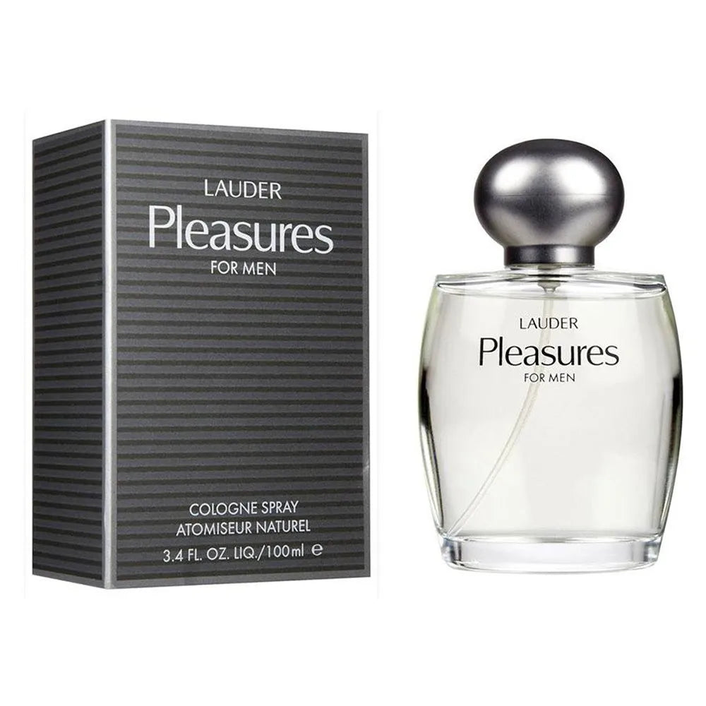 PLEASURES FOR MEN 100ML EDC - ESTÉE LAUDER