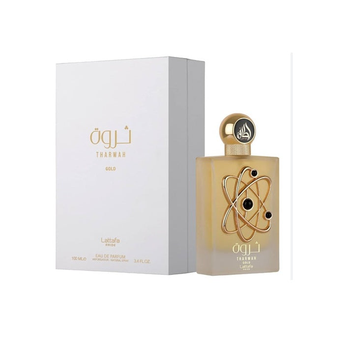 PRIDE THARWAH GOLD 100ML EDP – LATTAFA