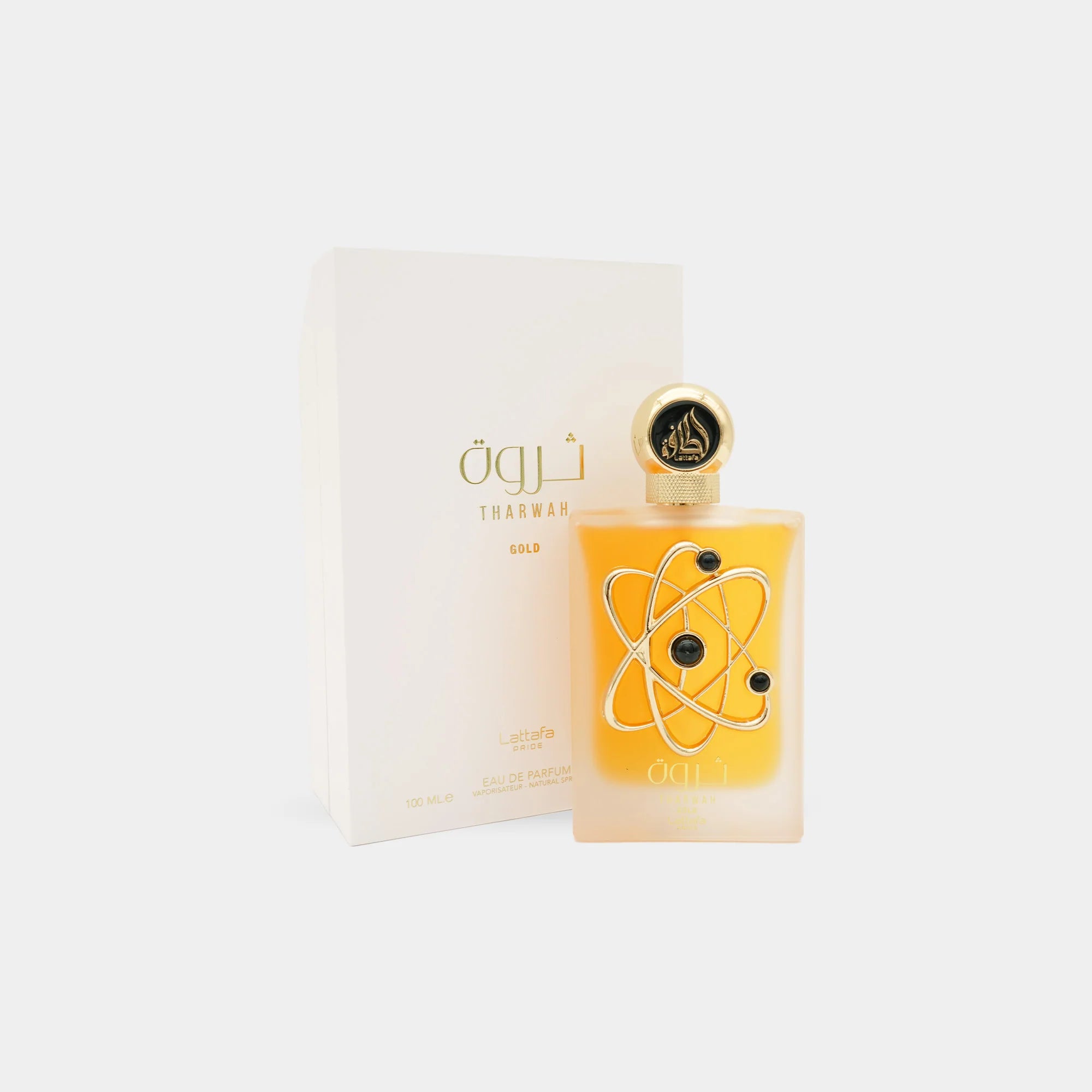 PRIDE THARWAH GOLD 100ML EDP – LATTAFA