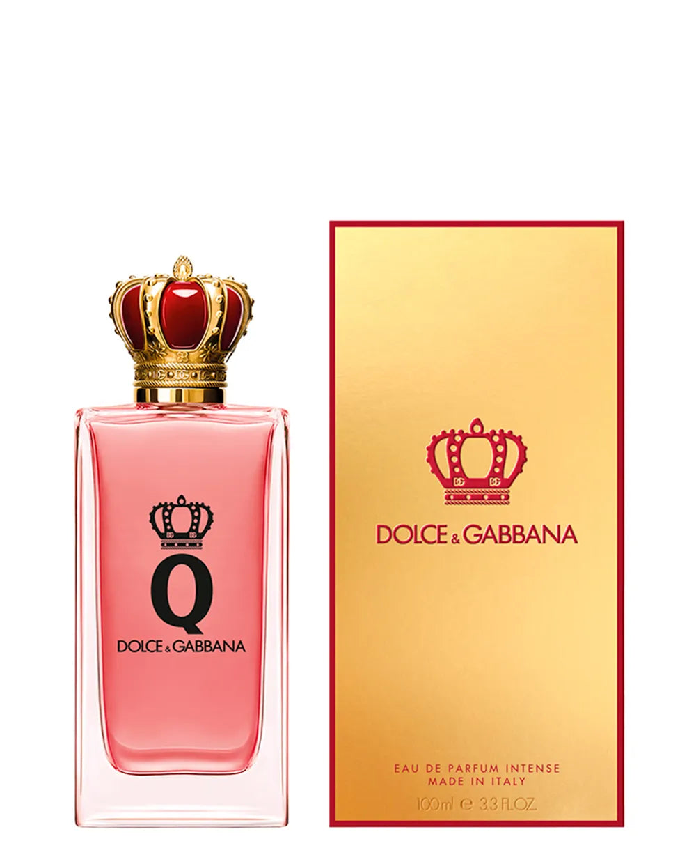 Q BY DOLCE & GABBANA EAU DE PARFUM INTENSE