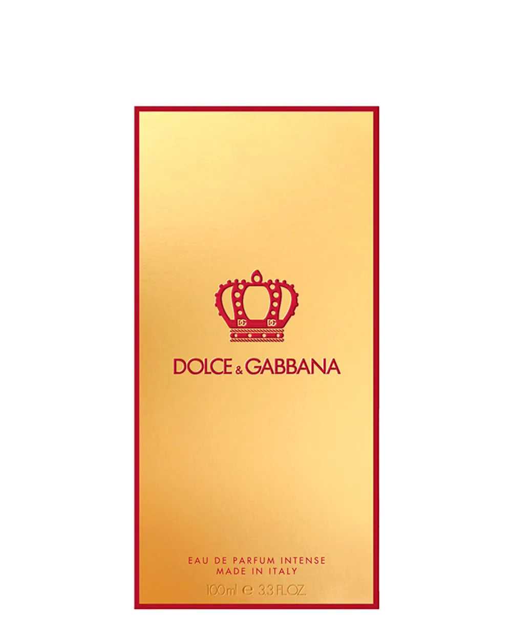Q BY DOLCE & GABBANA EAU DE PARFUM INTENSE