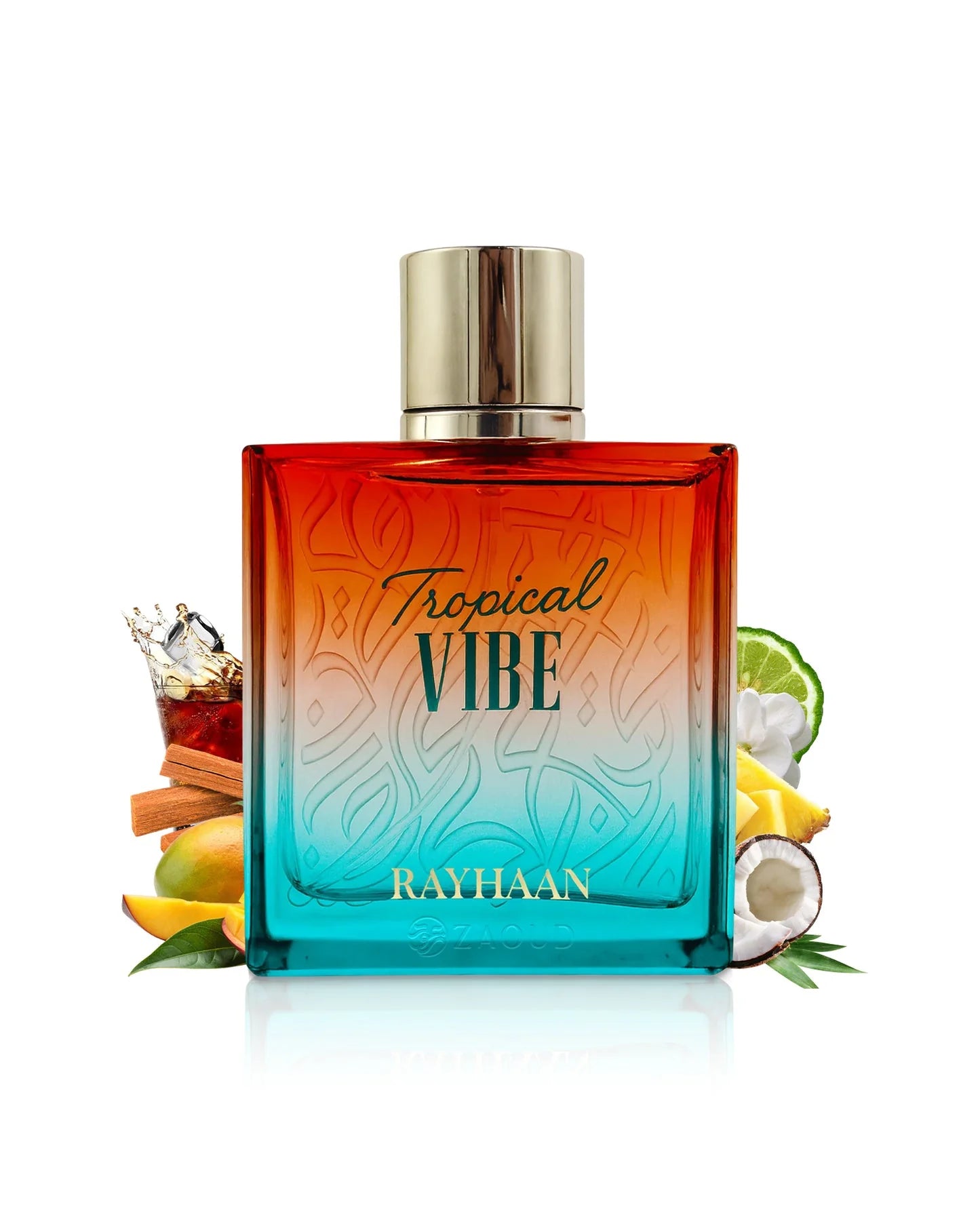 RAYHAAN TROPICAL VIBE UNISEX 100ML EDP