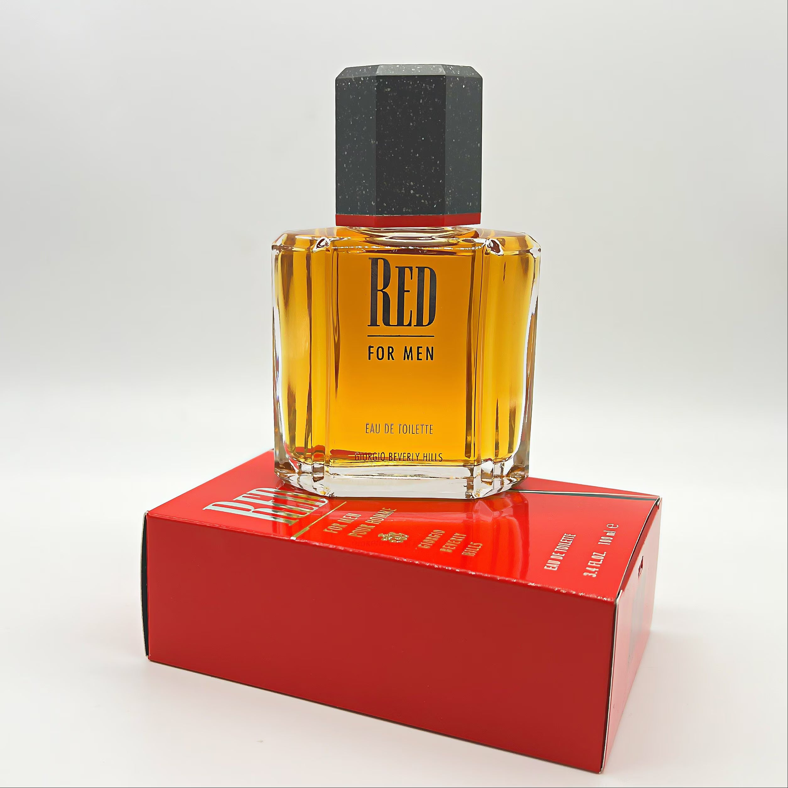 RED 100ML EDT – GIORGIO BEVERLY HILLS