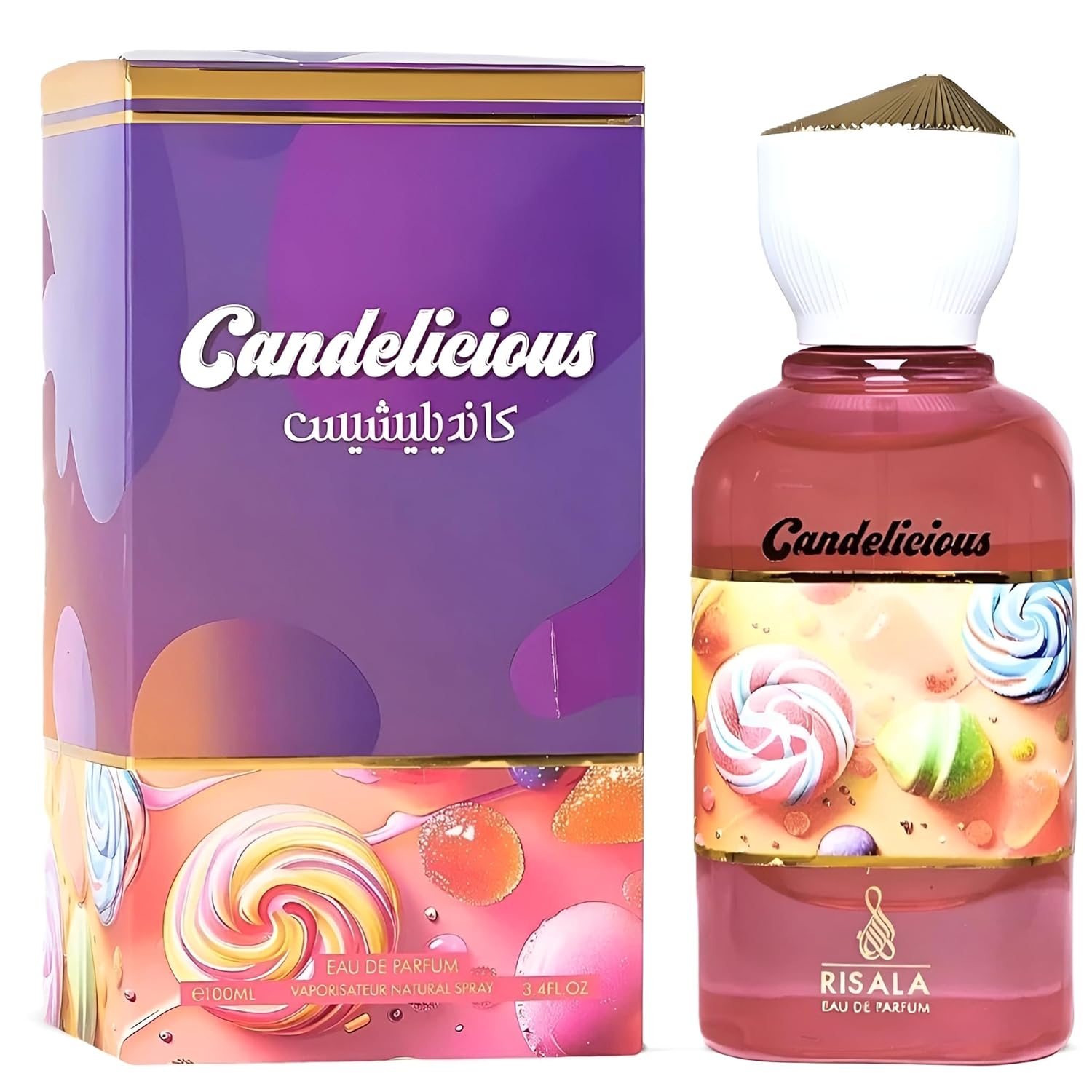 RISALA CANDELICIOUS 100ML EDP – ARMAF