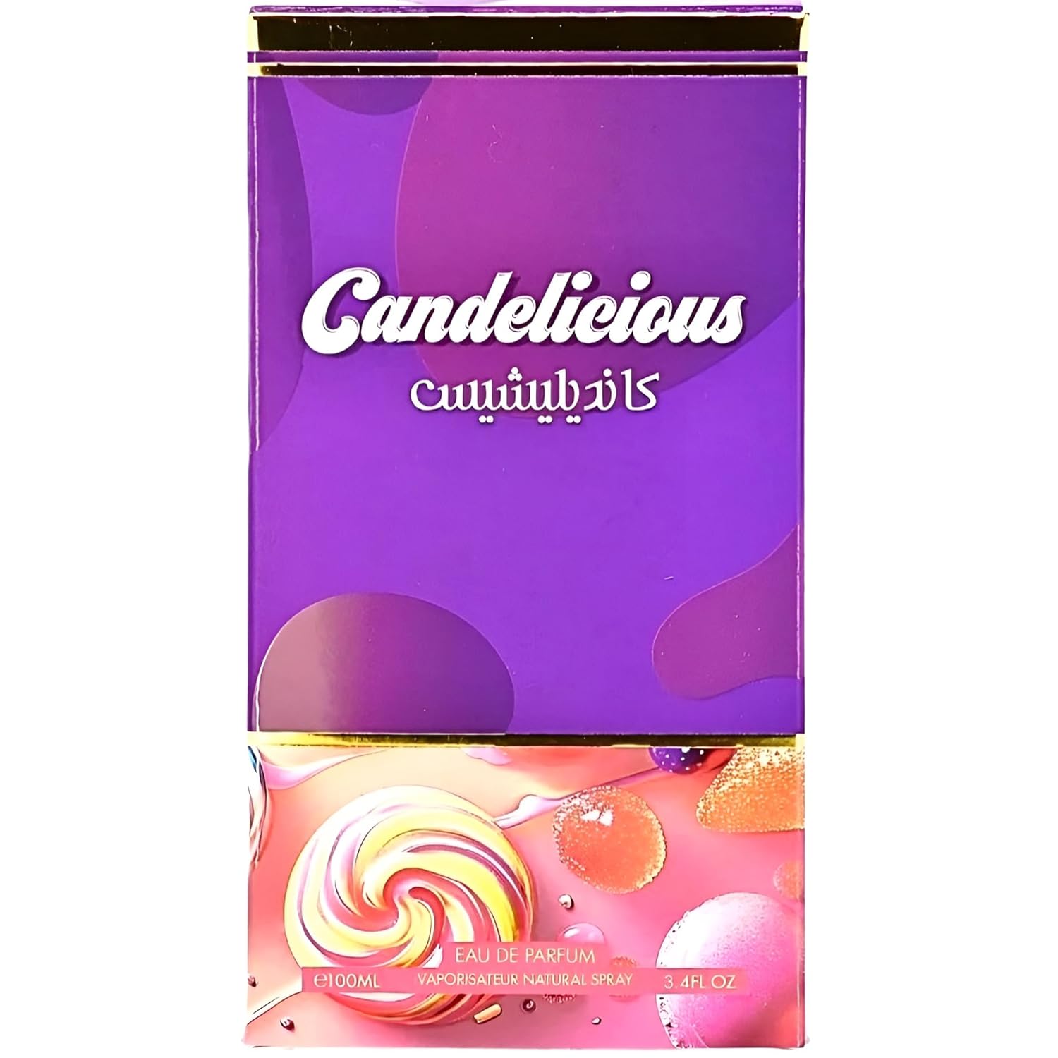 RISALA CANDELICIOUS 100ML EDP – ARMAF