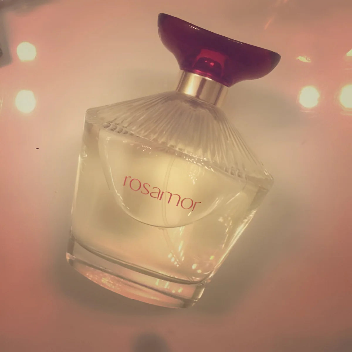 ROSAMOR 100ML EDT - OSCAR DE LA RENTA