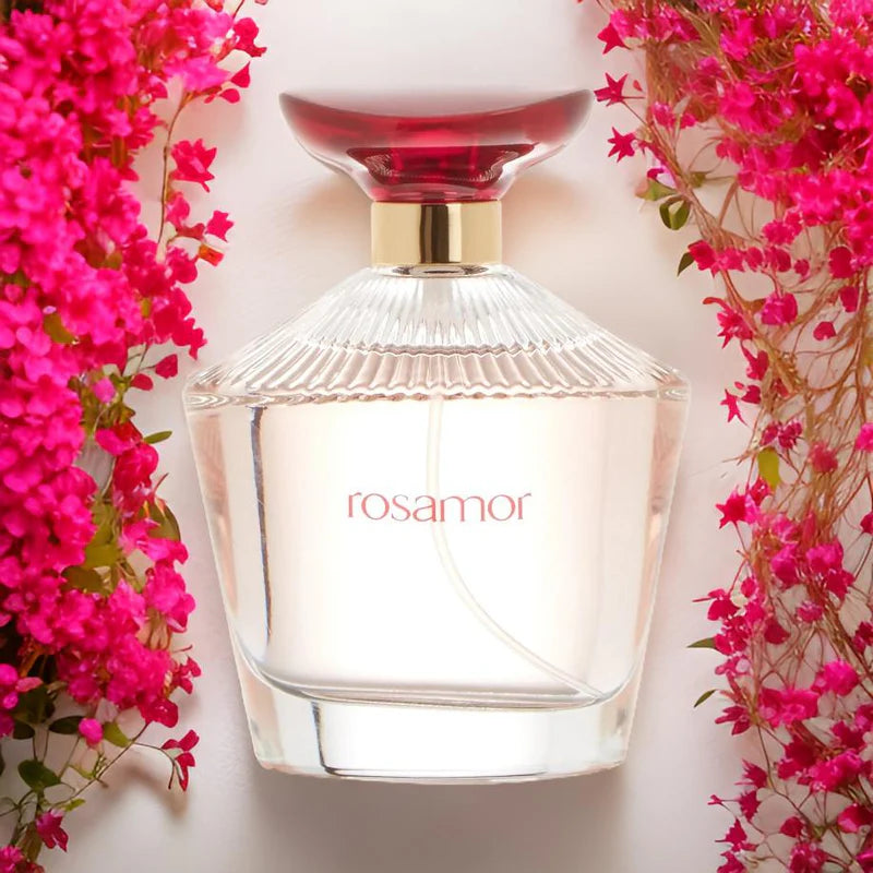 ROSAMOR 100ML EDT - OSCAR DE LA RENTA