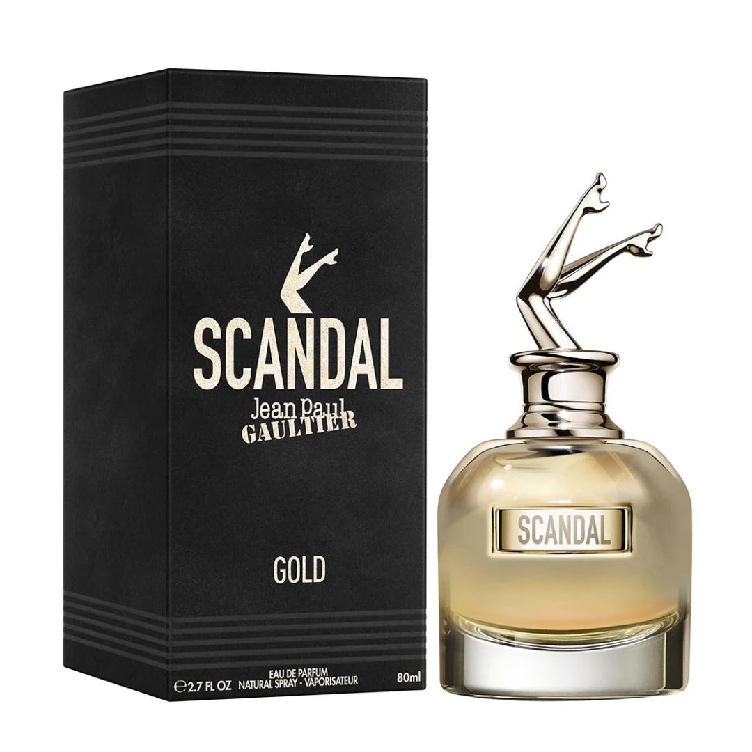SCANDAL GOLD 80ML EDP INTENSE – JEAN PAUL GAULTIER