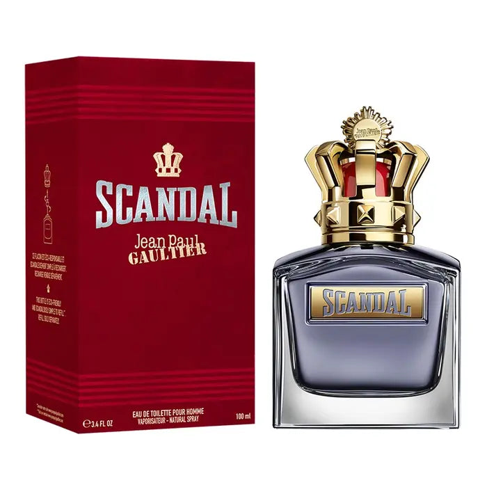 SCANDAL POUR HOMME 100ML EDT - JEAN PAUL GAULTIER