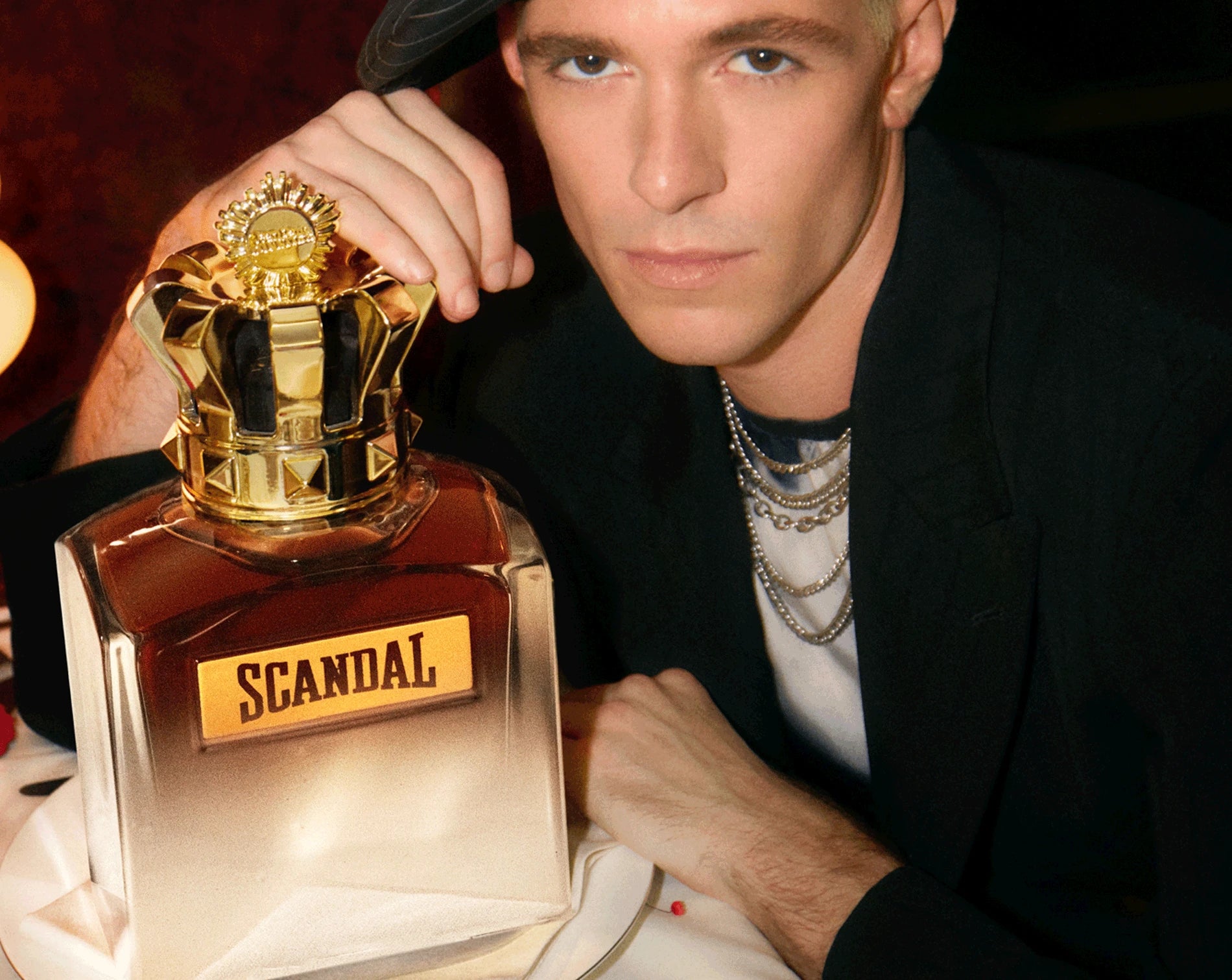 SCANDAL POUR HOMME ELIXIR 100ML PARFUM – JEAN PAUL GAULTIER