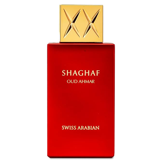 SHAGHAF OUD AHMAR 75ML EDP – SWISS ARABIAN