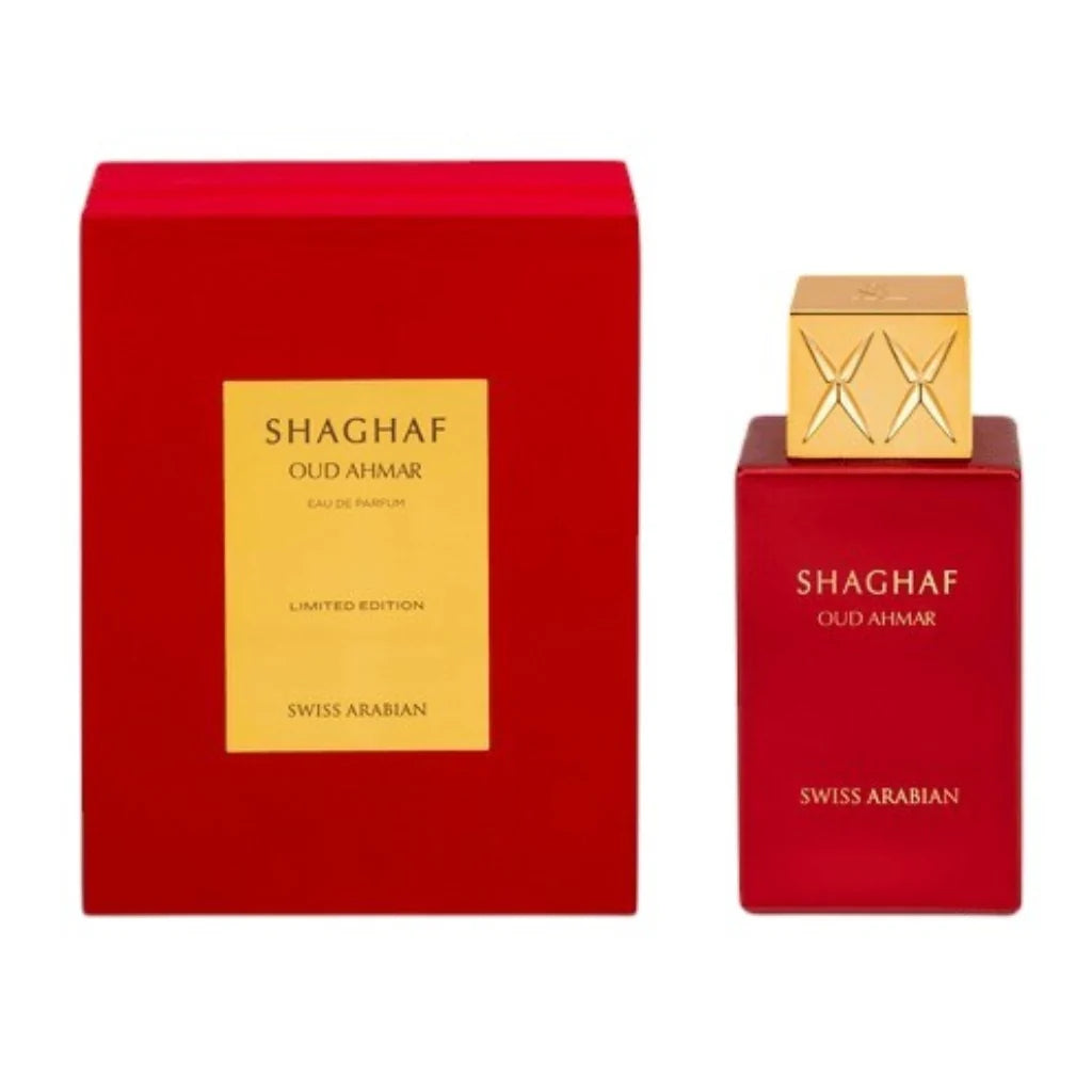 SHAGHAF OUD AHMAR 75ML EDP – SWISS ARABIAN