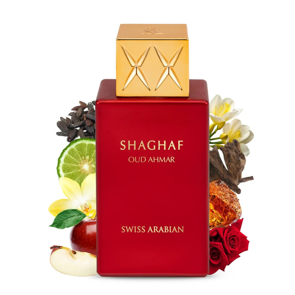 SHAGHAF OUD AHMAR 75ML EDP – SWISS ARABIAN
