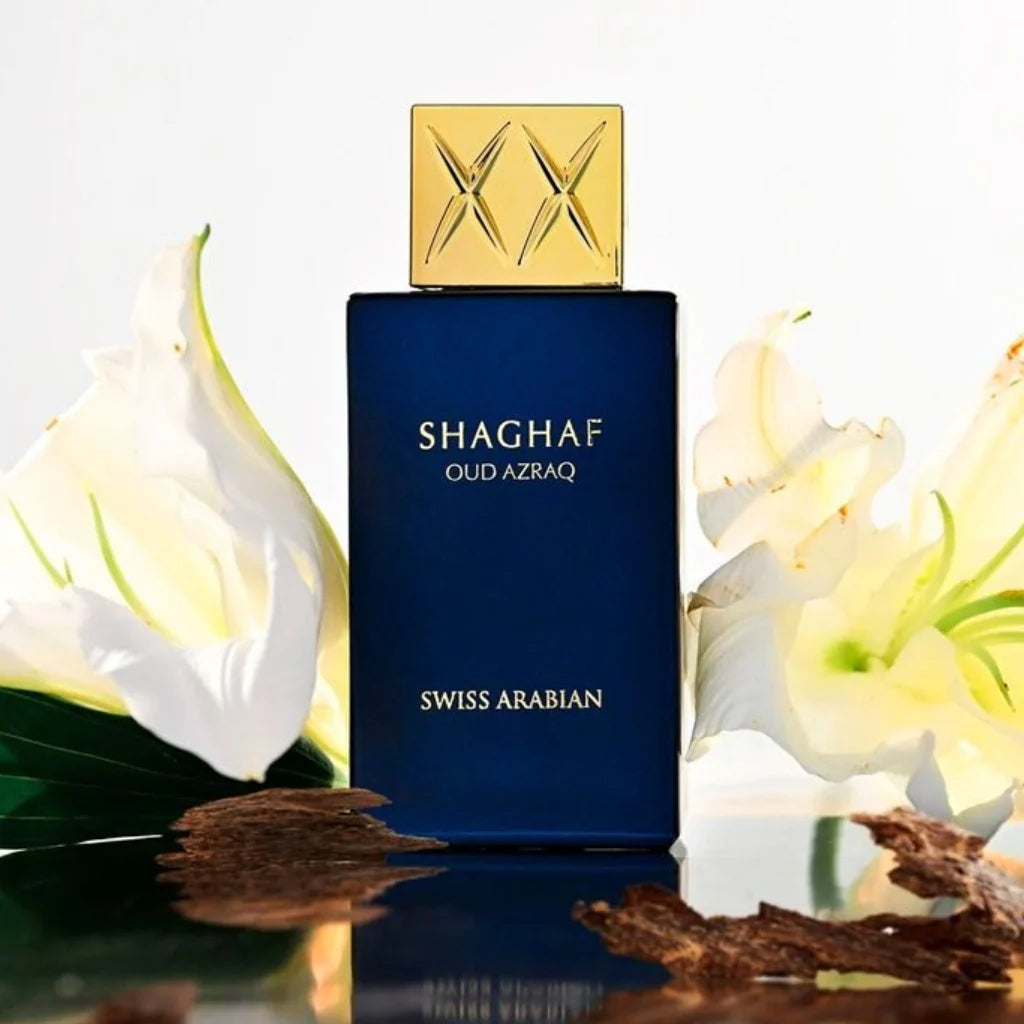 SHAGHAF OUD AZRAQ 75 ML EDP – SWISS ARABIAN