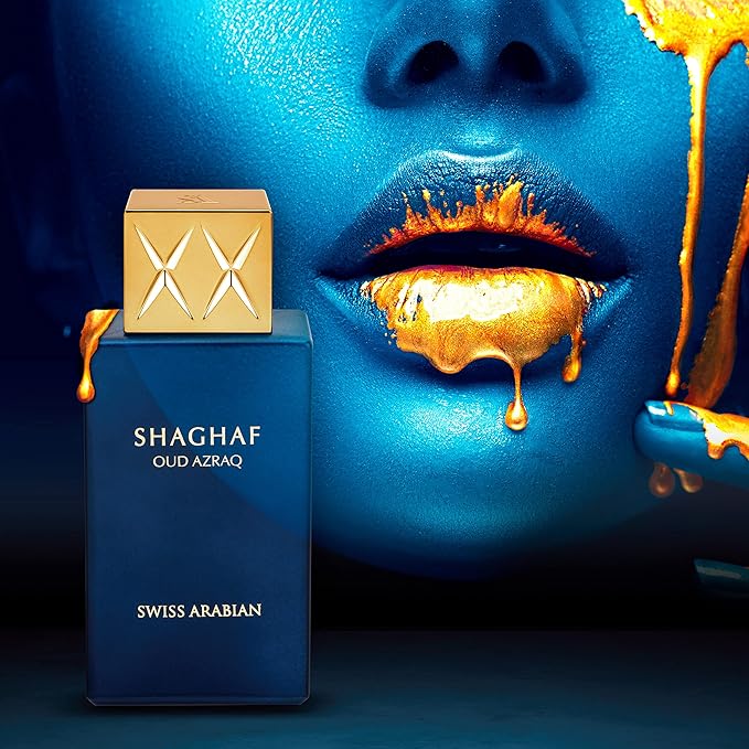 SHAGHAF OUD AZRAQ 75 ML EDP – SWISS ARABIAN