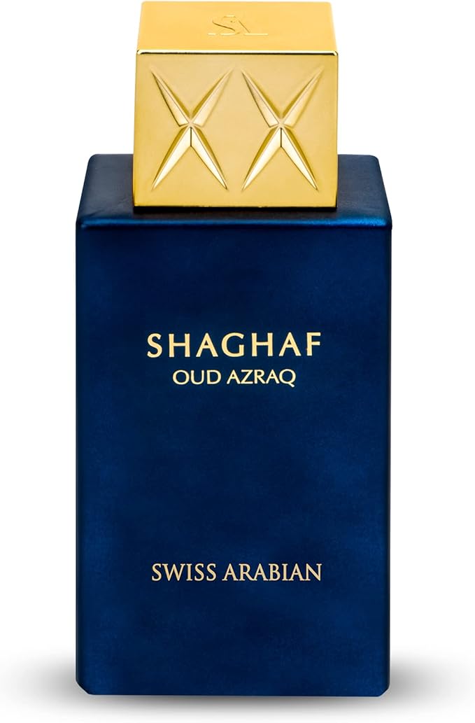 SHAGHAF OUD AZRAQ 75 ML EDP – SWISS ARABIAN