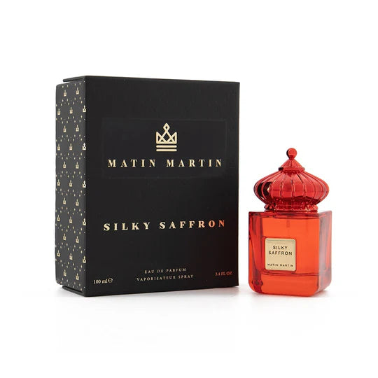 SILKY SAFFRON 100ML EDP – MATIN MARTIN