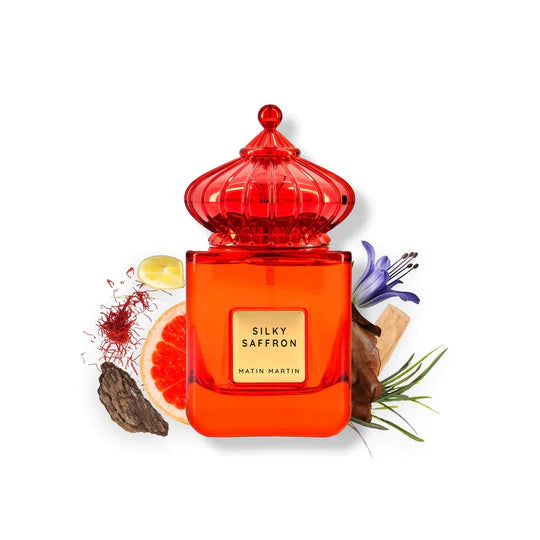 SILKY SAFFRON 100ML EDP – MATIN MARTIN